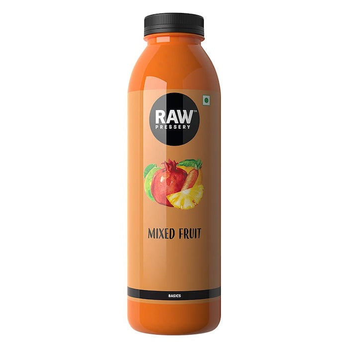 Raw Mixed Fruit Raw Pressery