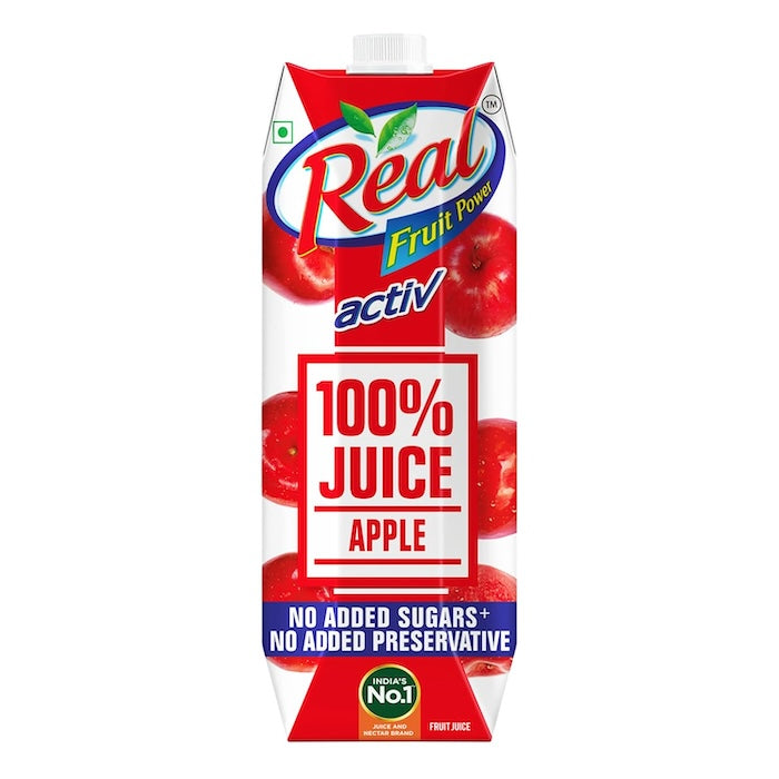 Real Activ 100% Apple Juice Real