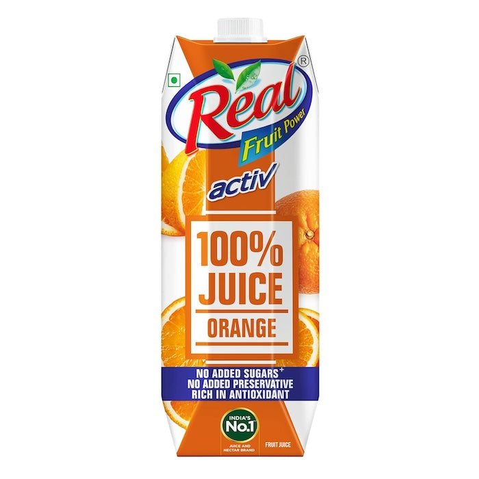 Real Activ 100% Orange Juice Real