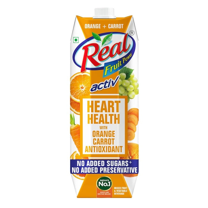 Real Activ Orange Carrot Real