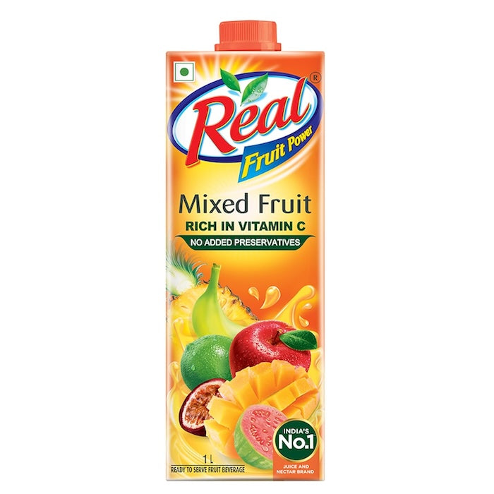 Real Mixed Fruit Real