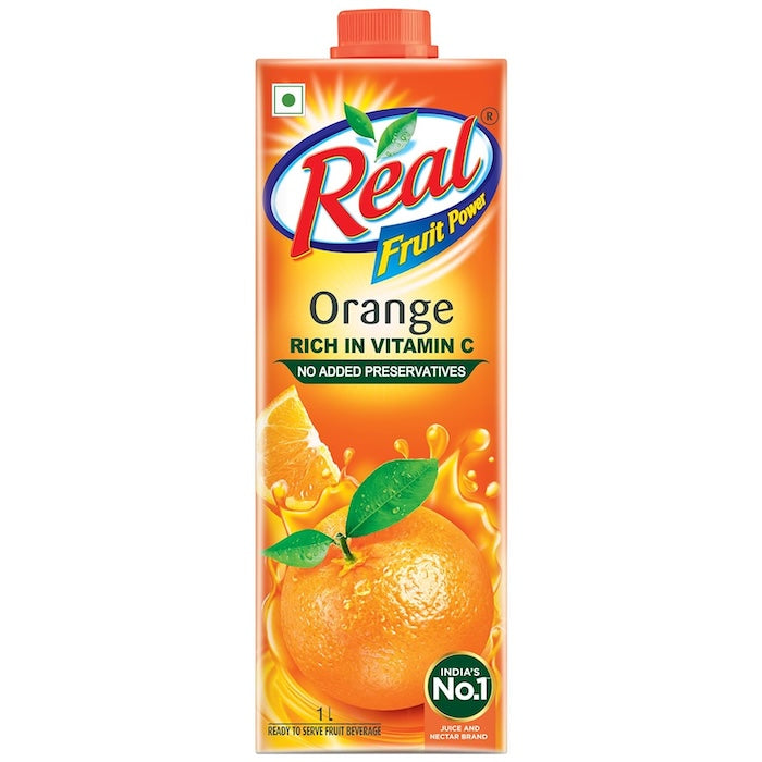Real Orange Real