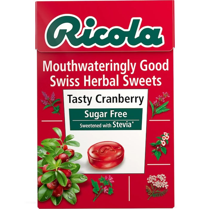 Ricola Tasty Cranberry Ricola