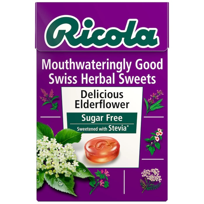 Ricola Delicious Elderflower Ricola