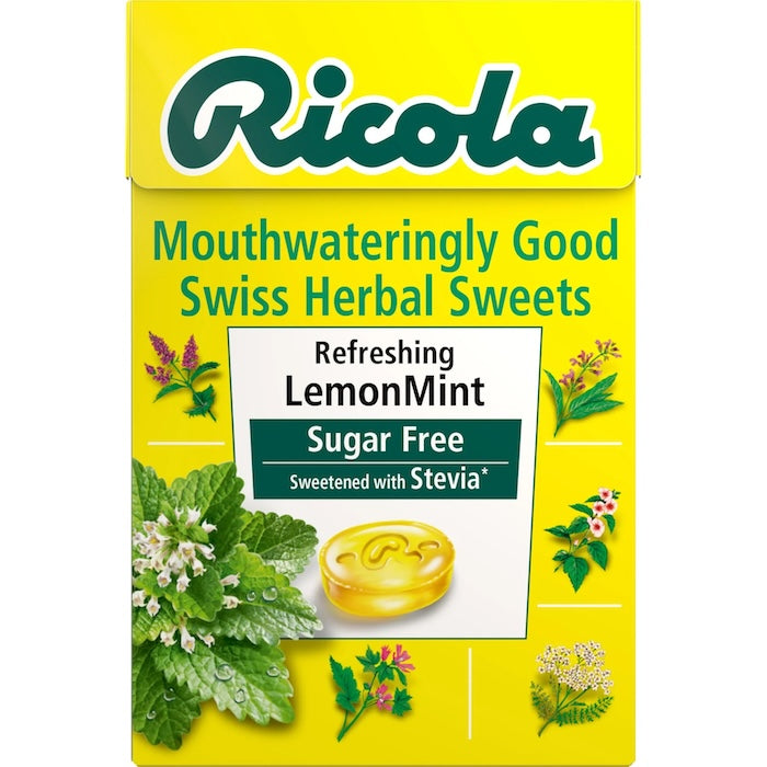 Ricola Lemon Mint Ricola