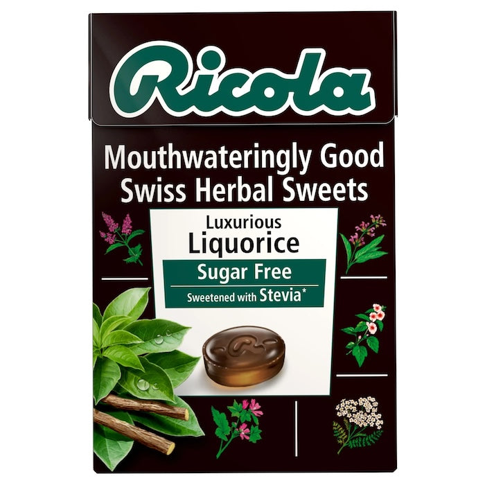 Ricola Luxurious Liquorice Ricola