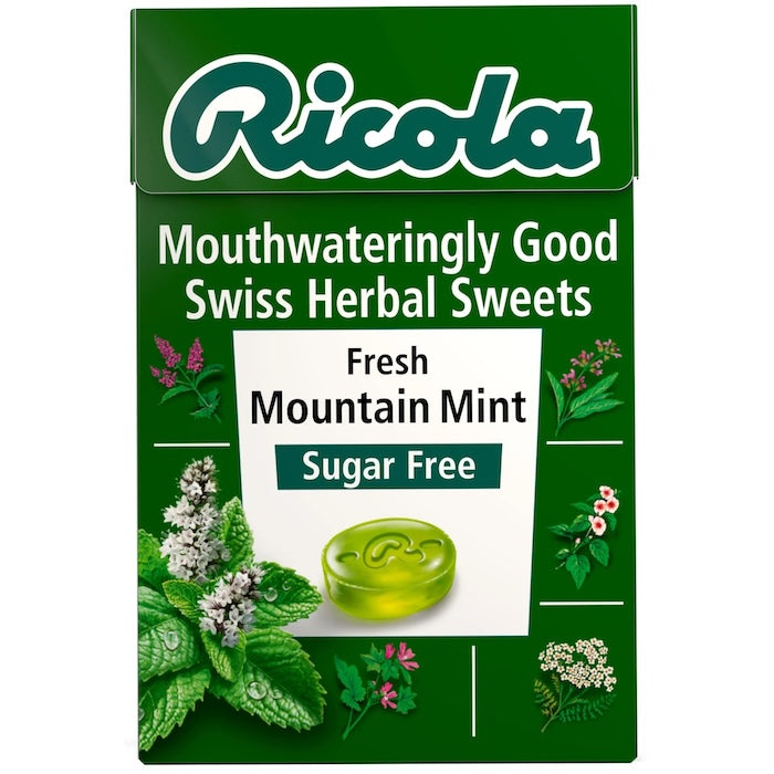 Ricola Mountain Mint Ricola