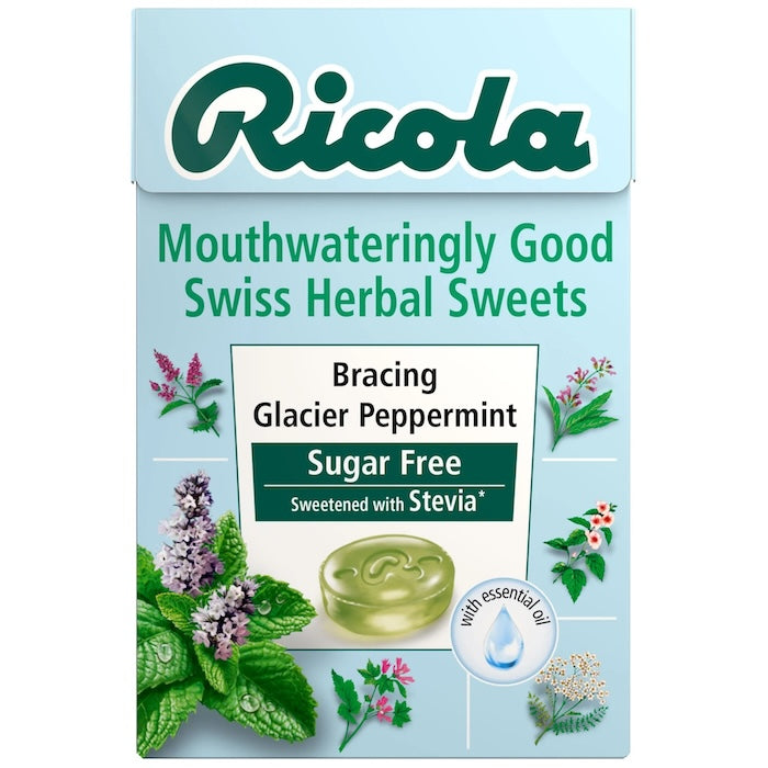 Ricola Glacier Peppermint Ricola