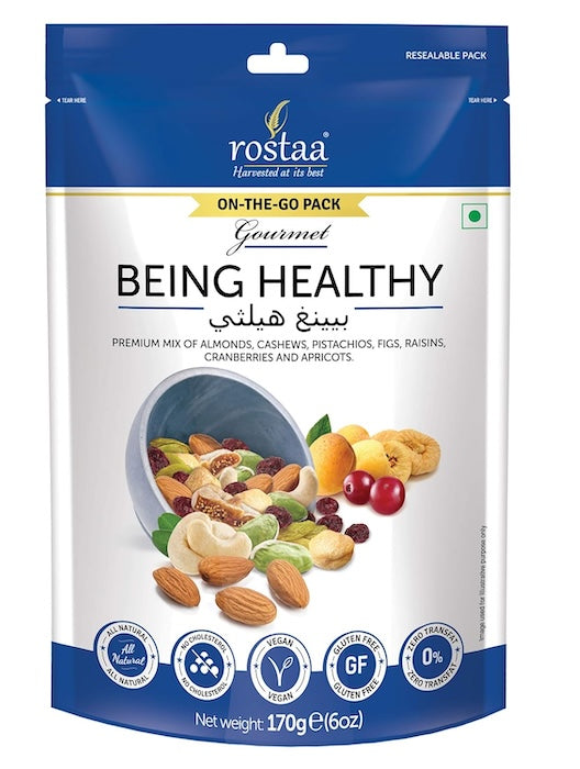 Rostaa Being Healthy Rostaa