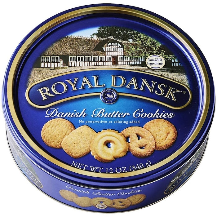Royal Dansk Danish Butter Cookies Royal Dansk