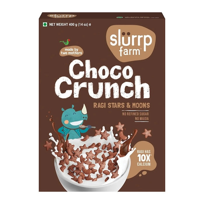 Slurrp Farm Choco Crunch Ragi Stars & Moons Slurrp Farm