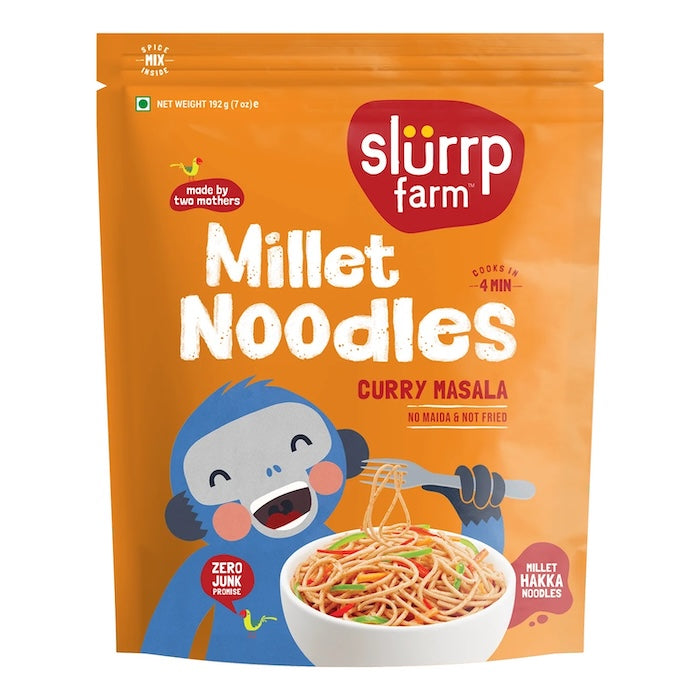 Slurrp Farm Millet Noodles Curry Masala Slurrp Farm