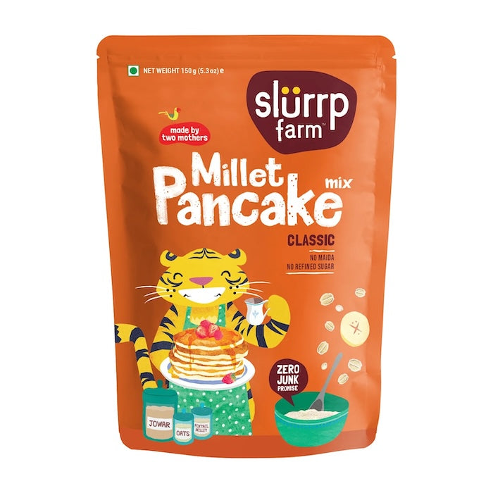 Slurrp Farm Millet Pancake Mix Classic Slurrp Farm