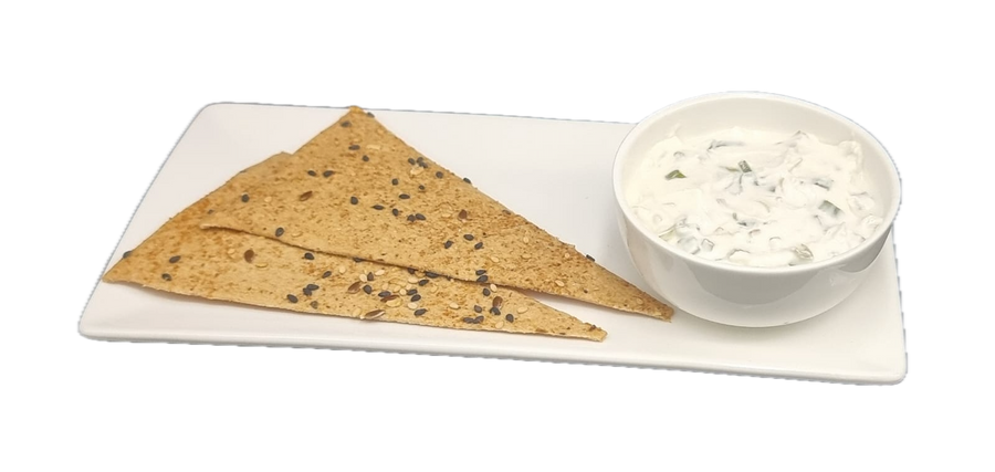Fresh Yogurt Spring Onion Dip Regal Plus