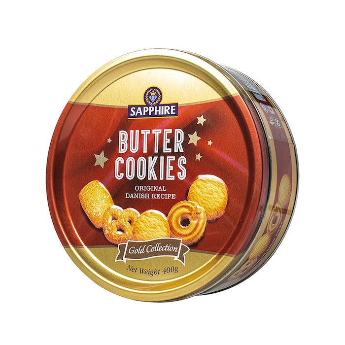Sapphire Butter Cookies Sapphire