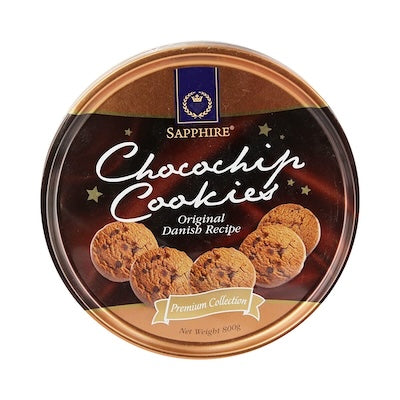 Sapphire Chocolatechip Cookies Sapphire