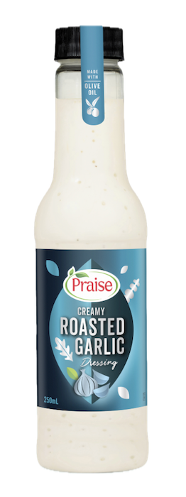 Praise Creamy Roasted Garlic Dressing Praise