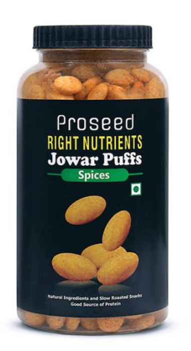 Proseed Jowar Puff Spices (Sorghum) Proseed
