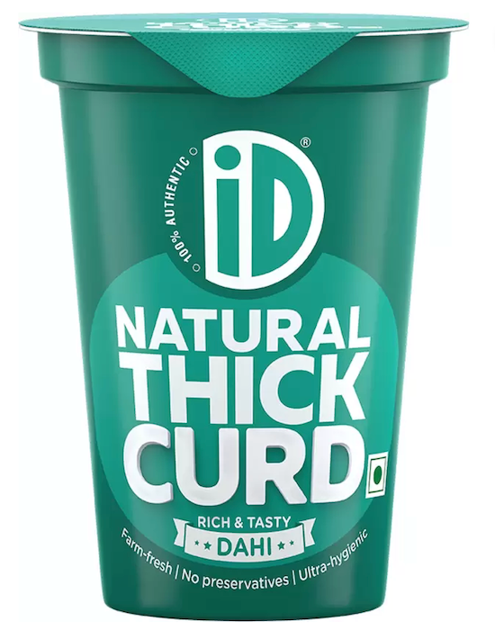 iD Natural Thick Curd Dahi iD