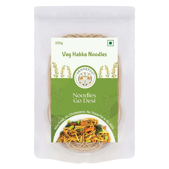 Senseful Veg Hakka Noodles Senseful