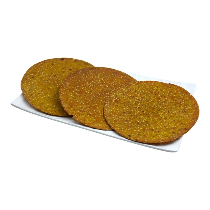 Khakhra Ragi (Nachani) Masala Gluten Free (Finger Millet) Regal Plus