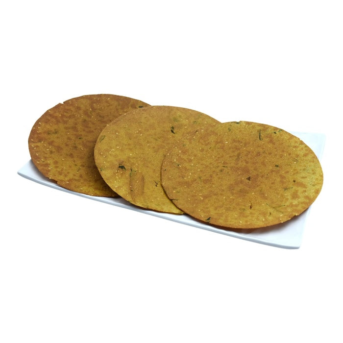 Khakhra Bajri Methi (Pearl Millet) Gluten Free Regal Plus