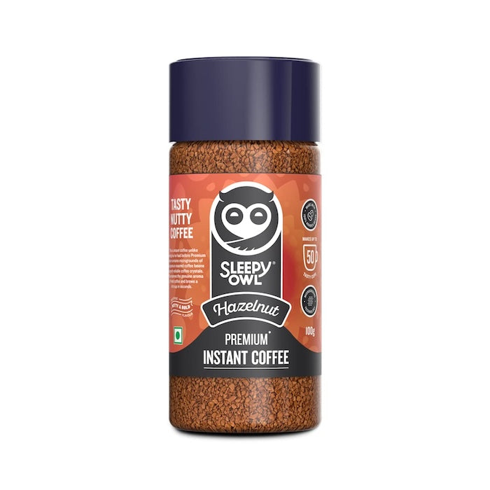 Sleepy Owl Coffee Hazelnut Beanies