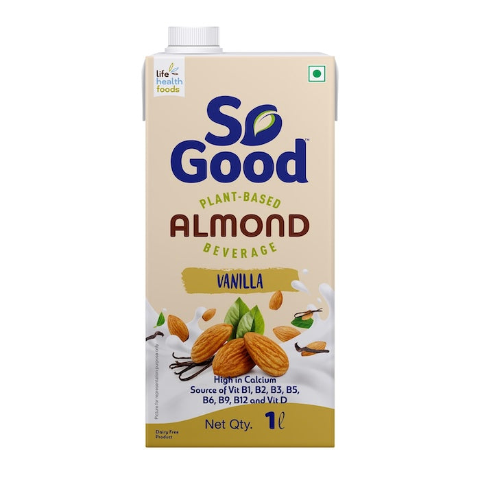 So Good Almond Beverage Vanilla So Good