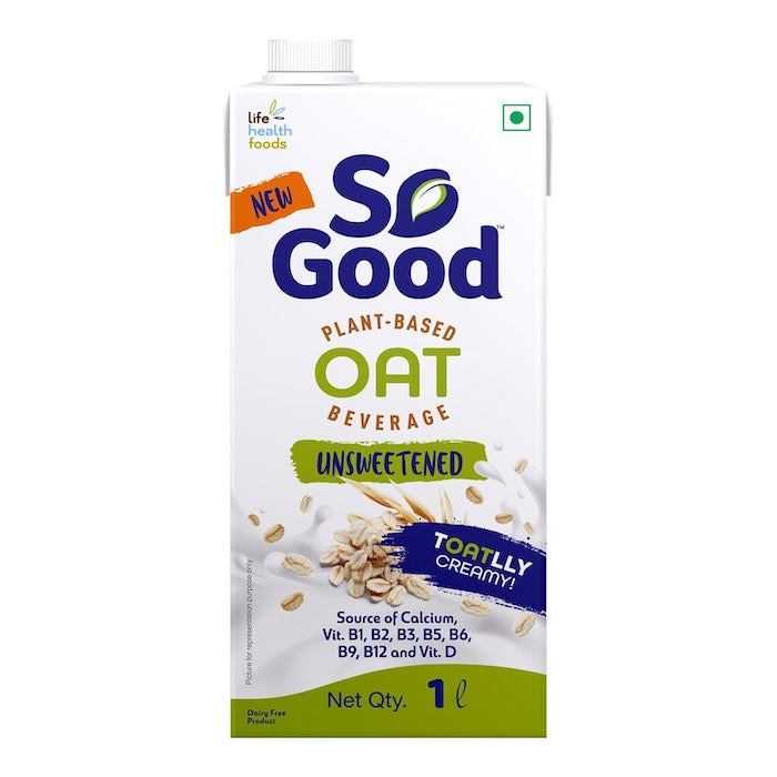 So Good Oat Beverage Unsweetened So Good