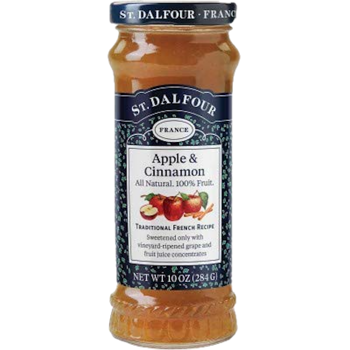 St Dalfour Apple & Cinnamon Fruit Spread St Dalfour