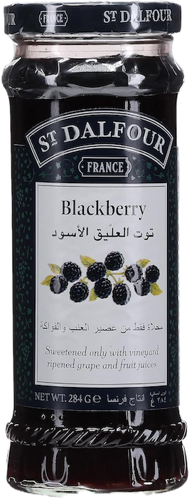 St Dalfour Blackberry Fruit Spread St Dalfour
