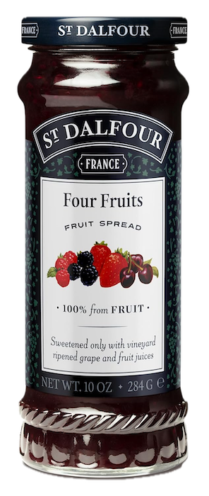 St Dalfour Four Fruits Fruit Spread St Dalfour