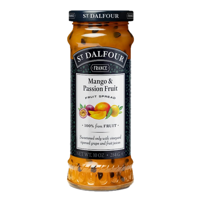 St Dalfour Mango & Passion Fruit Fruit Spread St Dalfour