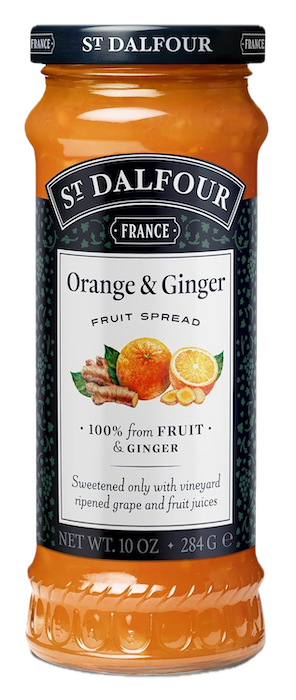 St Dalfour Orange Ginger Fruit Spread St Dalfour
