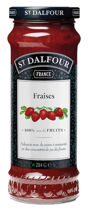 St Dalfour Strawberry Fruit Spread St Dalfour