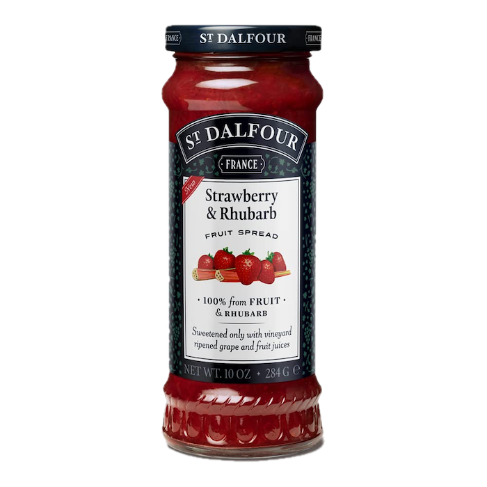 St Dalfour Strawberry & Rhubarb Fruit Spread St Dalfour