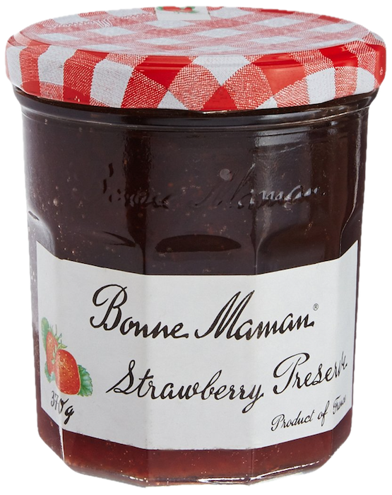 Bonne Maman Strawberry Preserve Bonne Maman