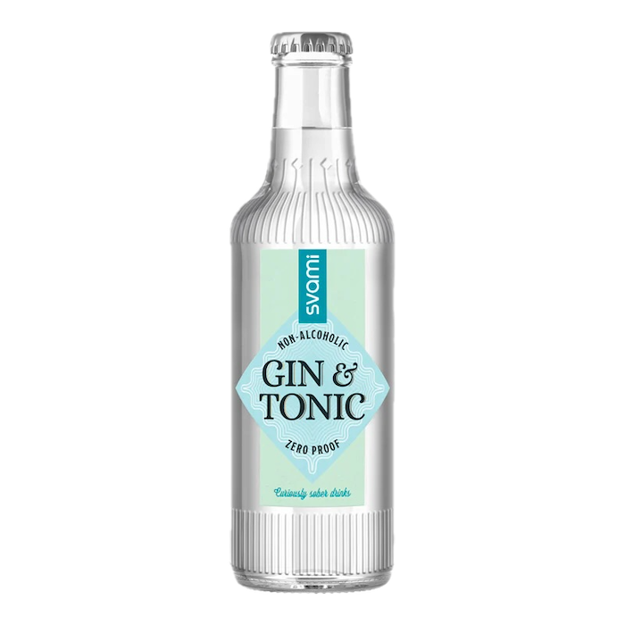 Svami Gin & Tonic (Non-Alcoholic) Svami