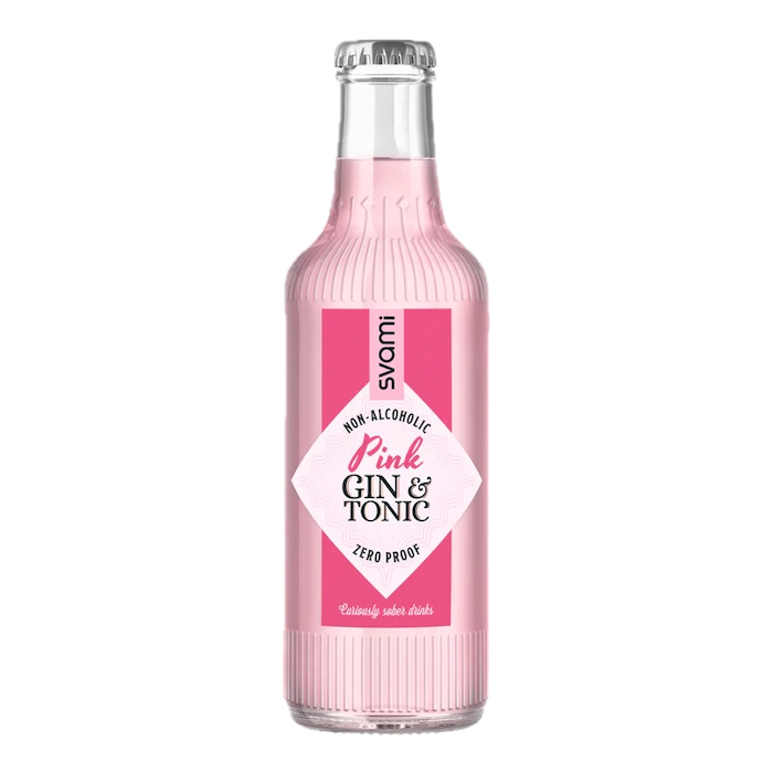 Svami Pink Gin & Tonic (Non-Alcoholic) Svami