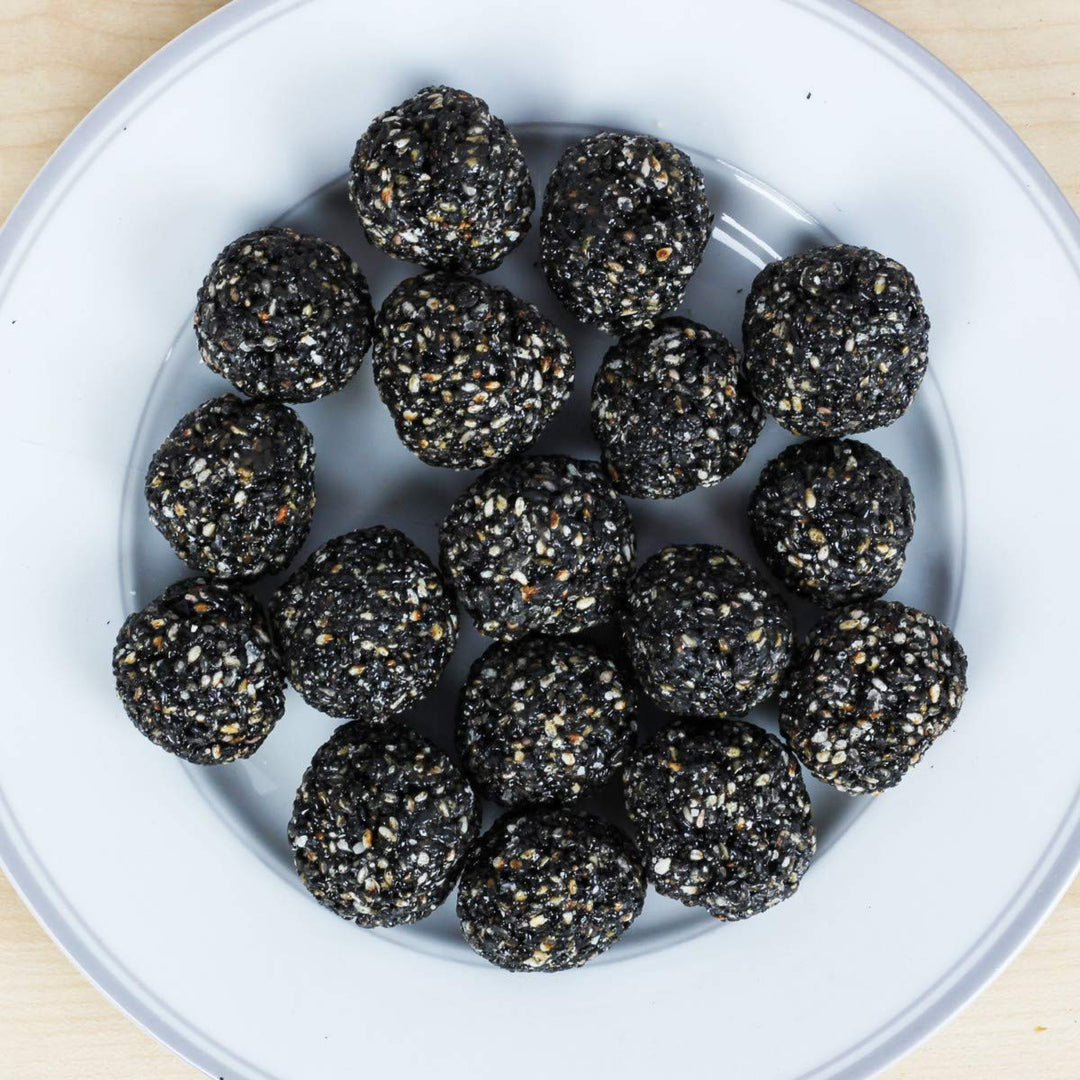 Til Laddu Black Soft 250gm Regal Plus Global