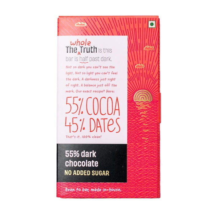 The Whole Truth 55% Dark Chocolate The Whole Truth
