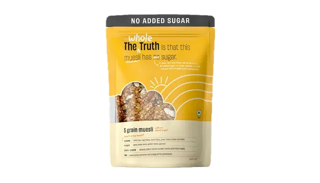The Whole Truth 5 Grain Muesli The Whole Truth