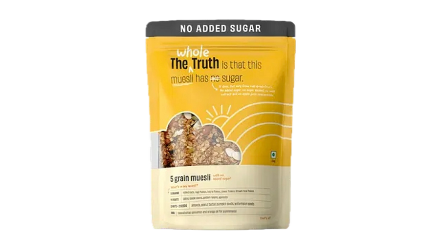 The Whole Truth 5 Grain Muesli The Whole Truth