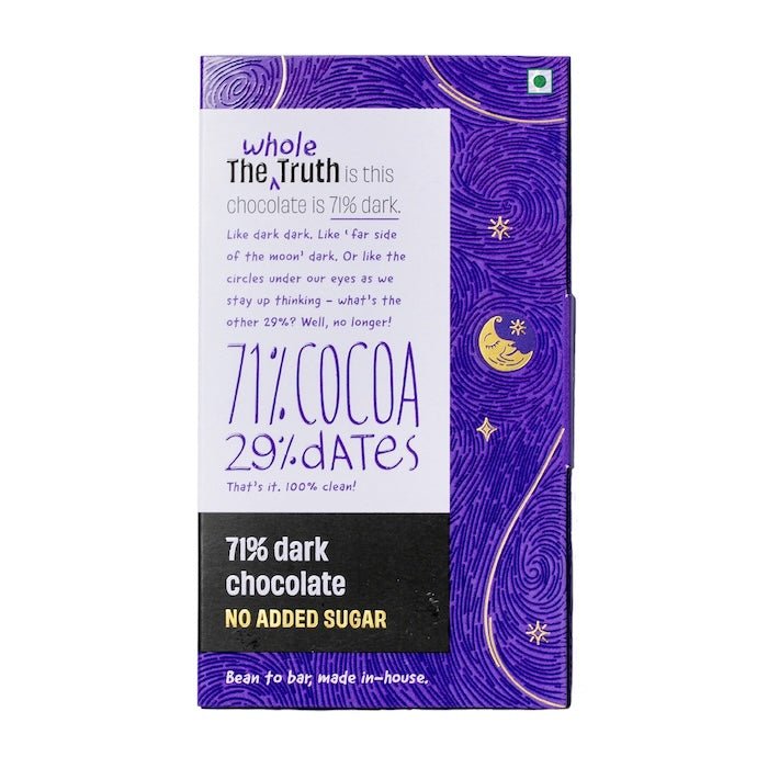 The Whole Truth 71% Dark Chocolate ( The Whole Truth