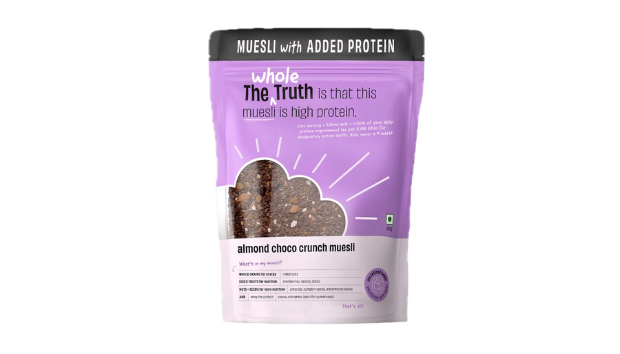 The Whole Truth Almond Choc Crunch Muesli The Whole Truth