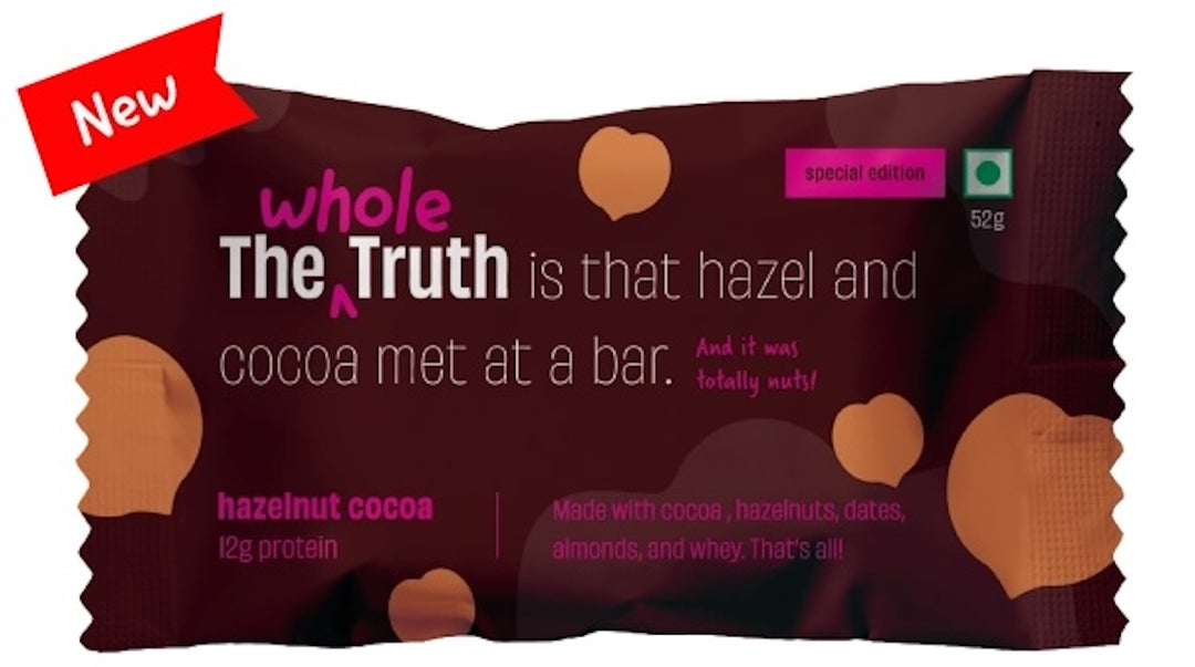 The Whole Truth Protein Bar Hazelnut Cocoa The Whole Truth