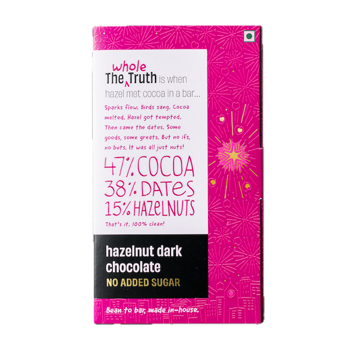 The Whole Truth Hazelnut Dark Chocolate The Whole Truth