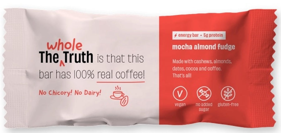The Whole Truth Energy Bar Mocha Almond Fudge The Whole Truth