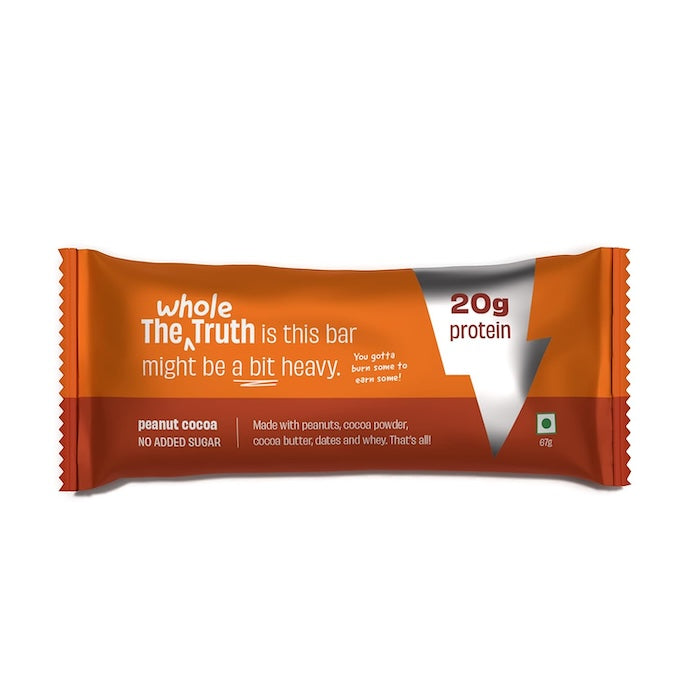 The Whole Truth Protein Bar Pro Peanut Cocoa The Whole Truth