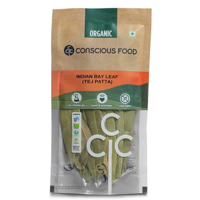 Conscious Food Organic Tej Patta Conscious Food